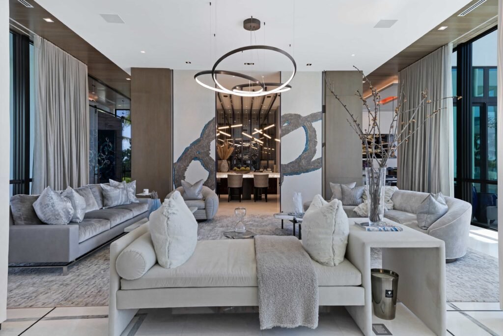 Custom-built mega mansion in Manalapan, FL hits market for \$85M with bowling alleys, a private beach tunnel, wine cellar, and ocean views from a 150-foot balcony.
